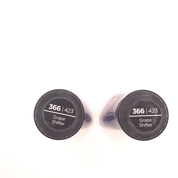 2X Sally Hansen Insta-Dri Nail Color Polish - Color #366/423 Grape Shifter .31oz - Picture 3 of 3